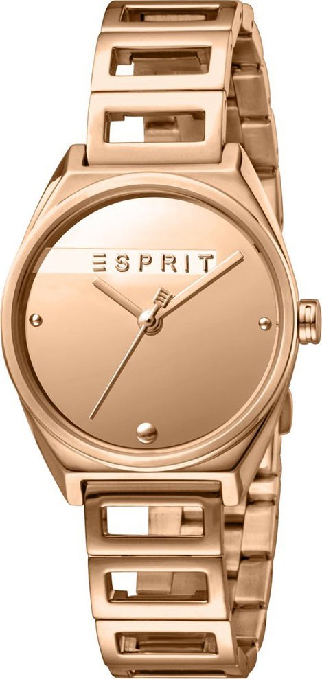 Zegarek Esprit Zegarek damski Esprit ES1L058M0035 różowe złoto