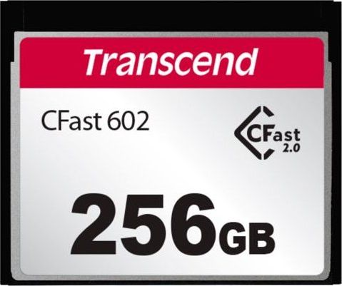 Karta Transcend CFX602 CFast 256 GB (TS256GCFX602)