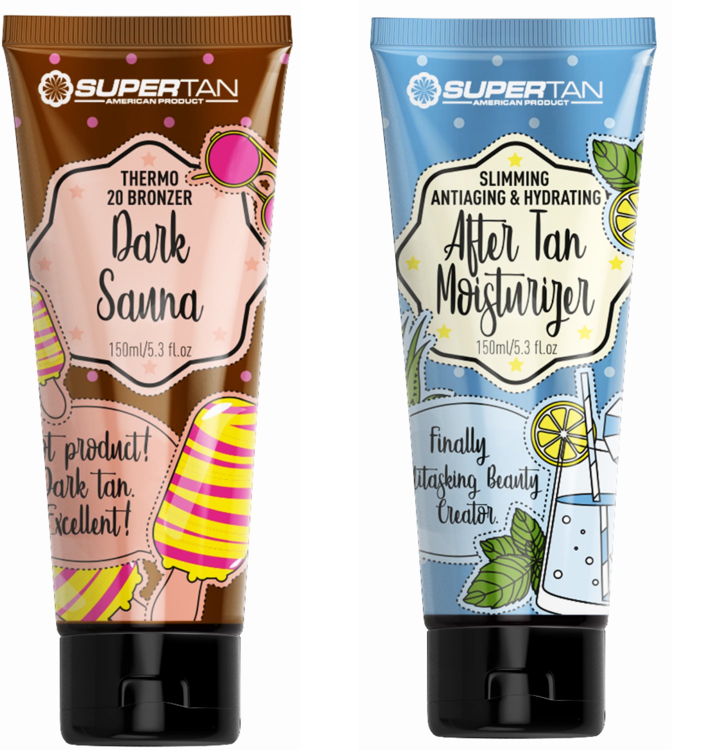 Supertan Dark Sauna + After Tan Po Opalaniu Gratis