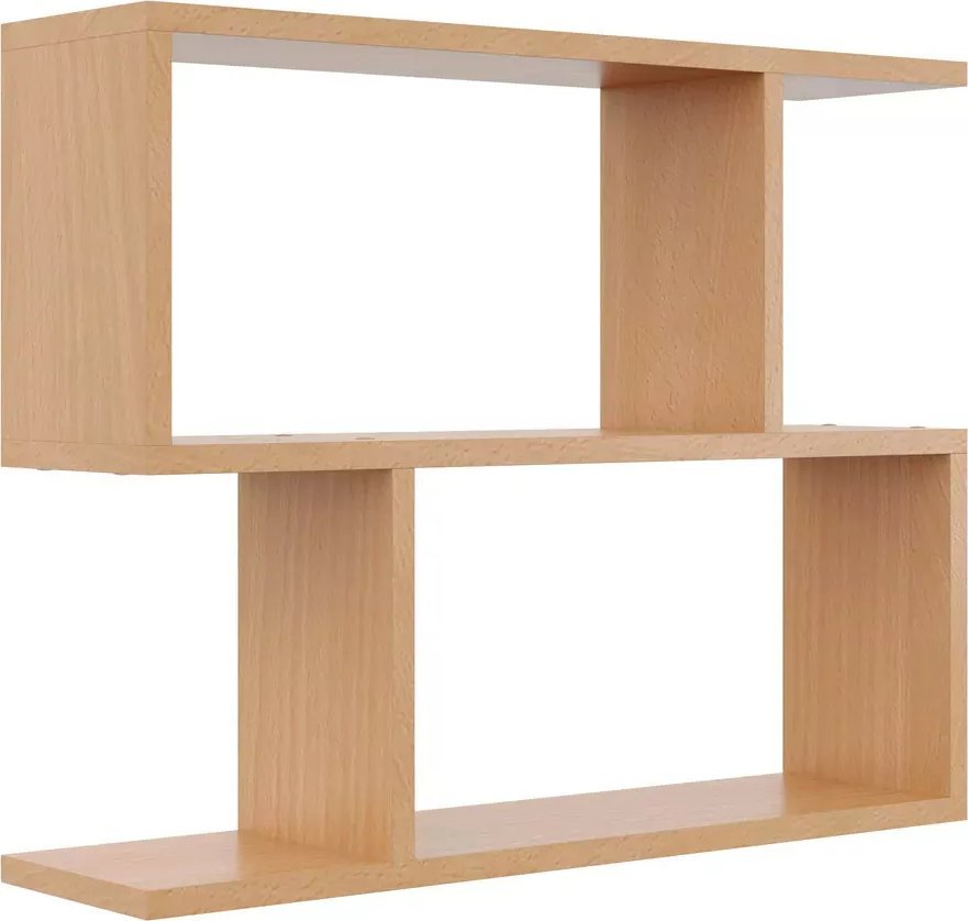 Elior Minimalistyczna półka ścienna w kolorze buk - Artiso