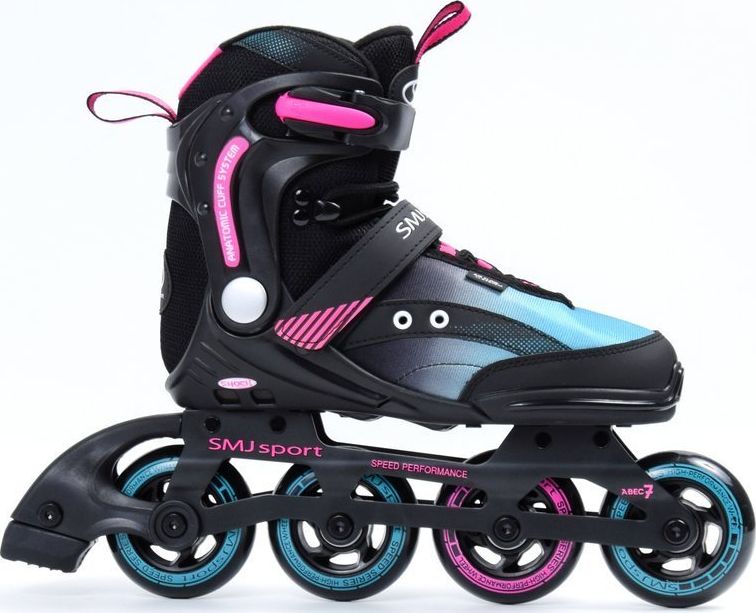 Rolki SMJ sport RX23 Lady rekreacyjne czarne r. 40