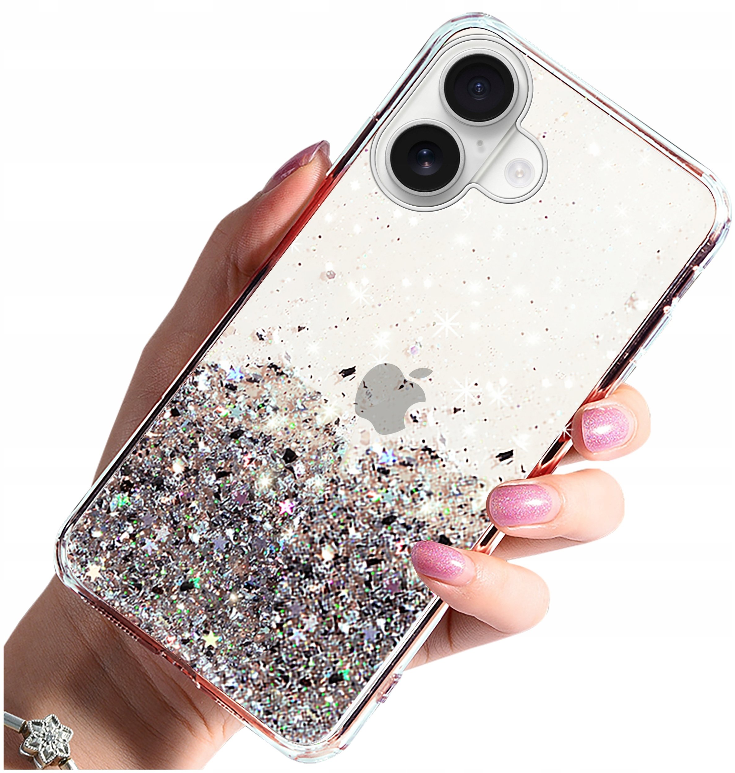 Etui do iPhone 17 CASE BROKAT PLECKI + SZKŁO OCHRONNE 9H