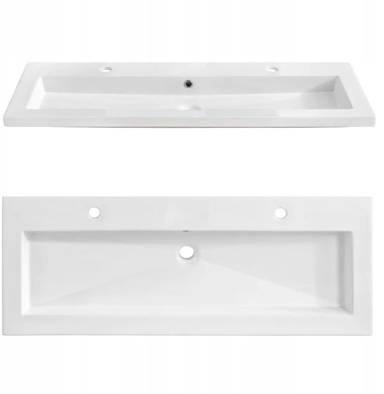 Umywalka meblowa jednokomorowa 120cm