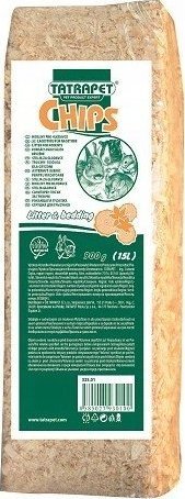 TATRAPET Trociny dla gryzoni niepylące 15 l