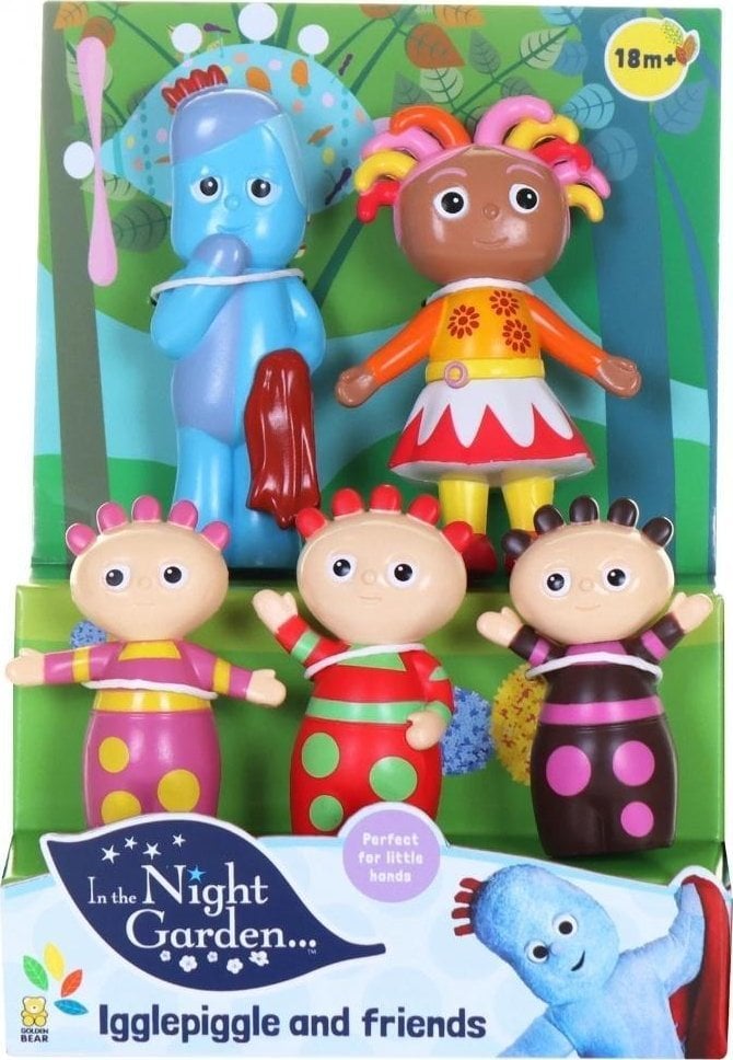 Dobranocny ogród figurki 5szt