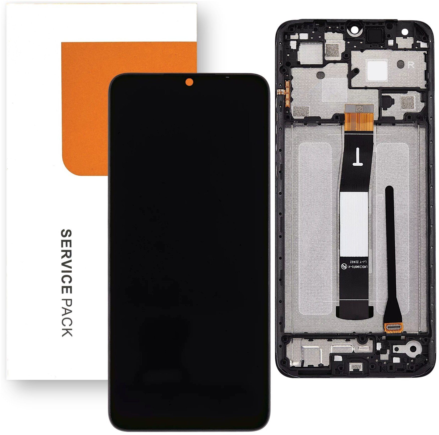 Wyświetlacz do Xiaomi Redmi 12C LCD 22126RN91Y Ramka Oryginał Mobilepart