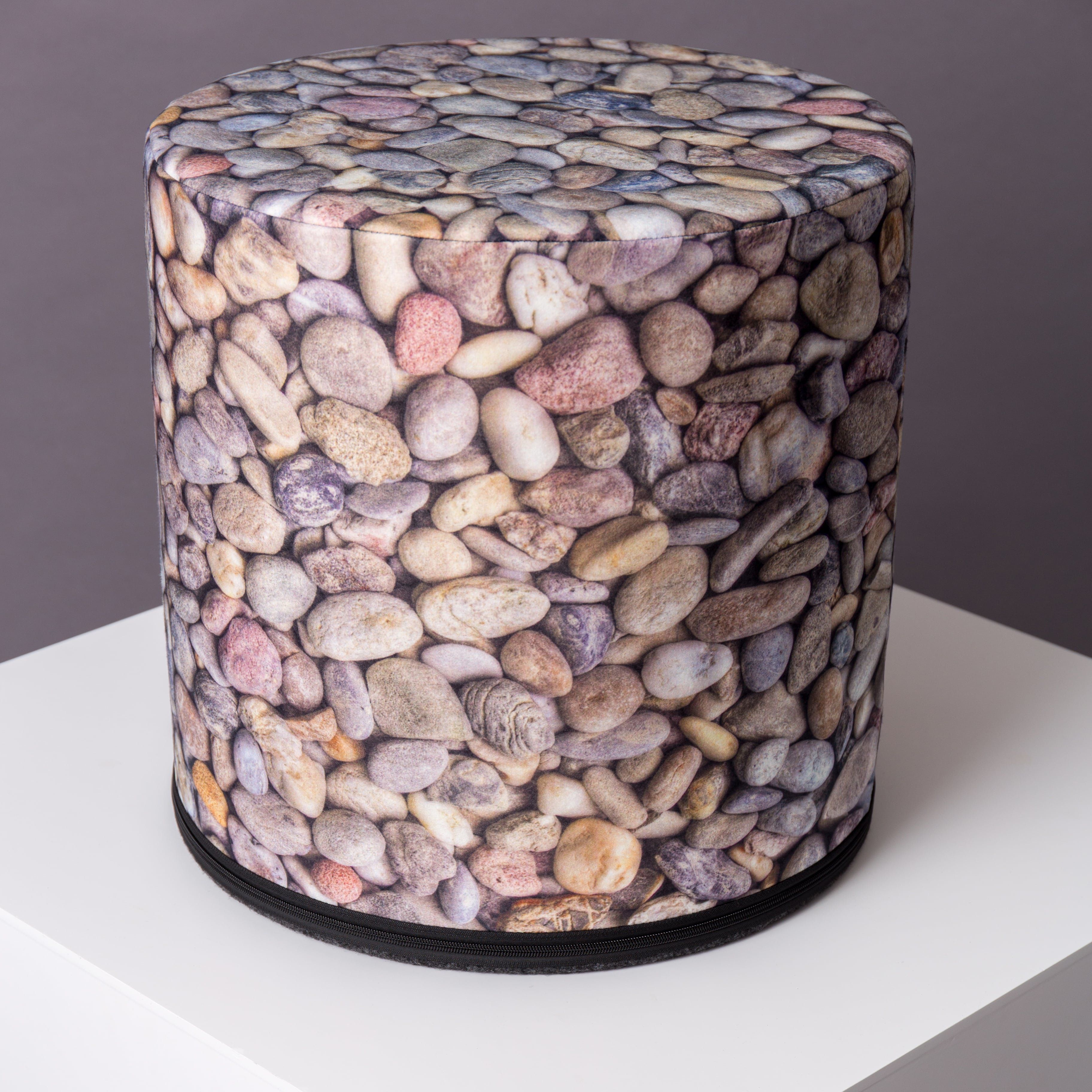 Bertoni-arco Pufas Akmenukai, spalvotas