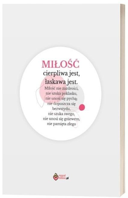 Psalm18.pl Notes A5 linia Hymn o miłości