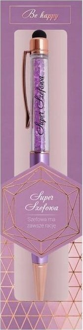 Długopis czarujący - Super Szefowa