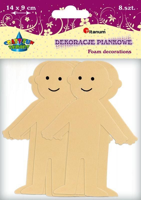 Titanum Piankowe postacie kolor cielisty (362111)