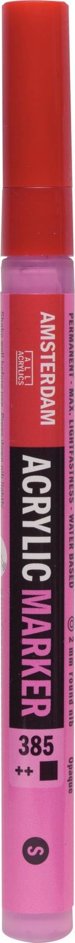 Artequipment Amsterdam Acrylic Marker 2 mm Quinacridone Rose Light 385