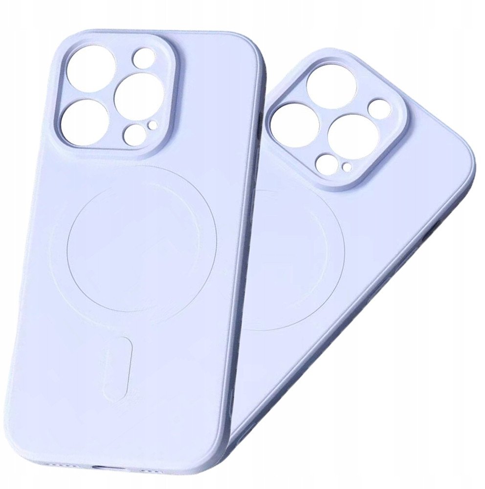 SILIKONOWE ETUI KOMPATYBILNE Z MAGSAFE DO IPHONE 15 PRO SILICONE CASE - NIEBIESKIE