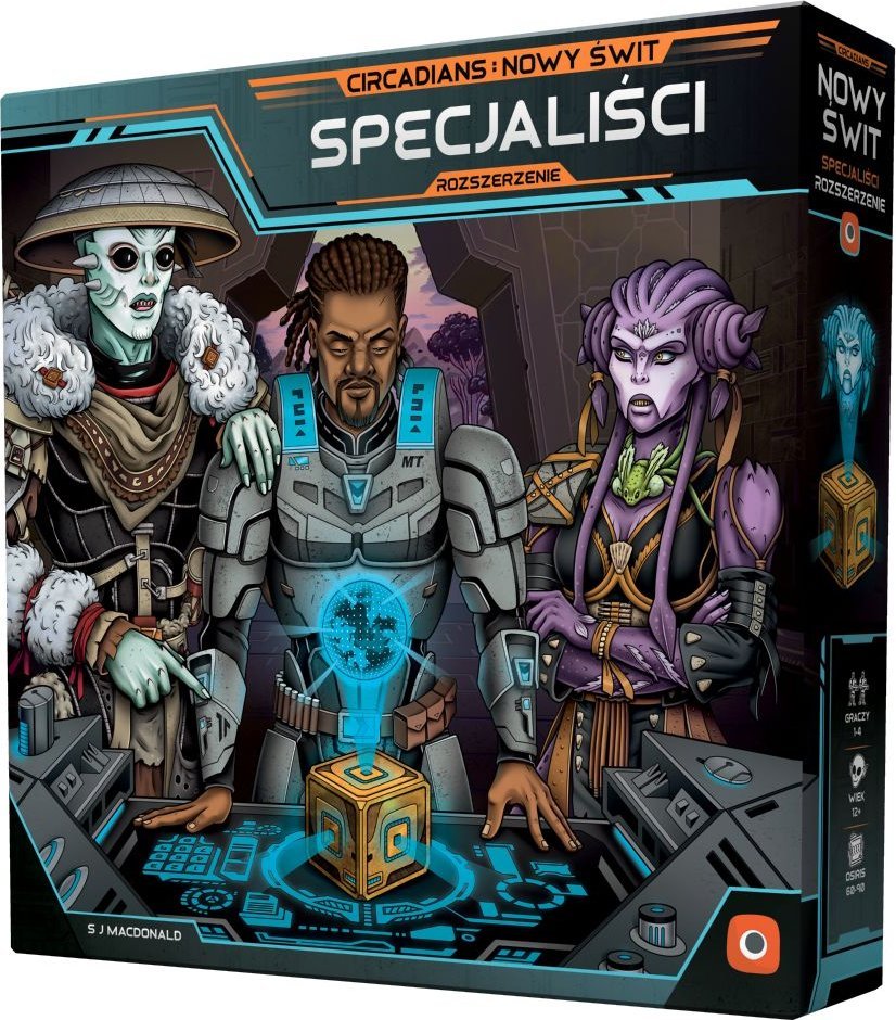 Portal Games Dodatek do gry Circadians Nowy Świt: Specjaliści