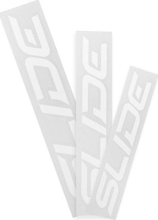 SLIDE Naklejka SLIDE Biała 30cm