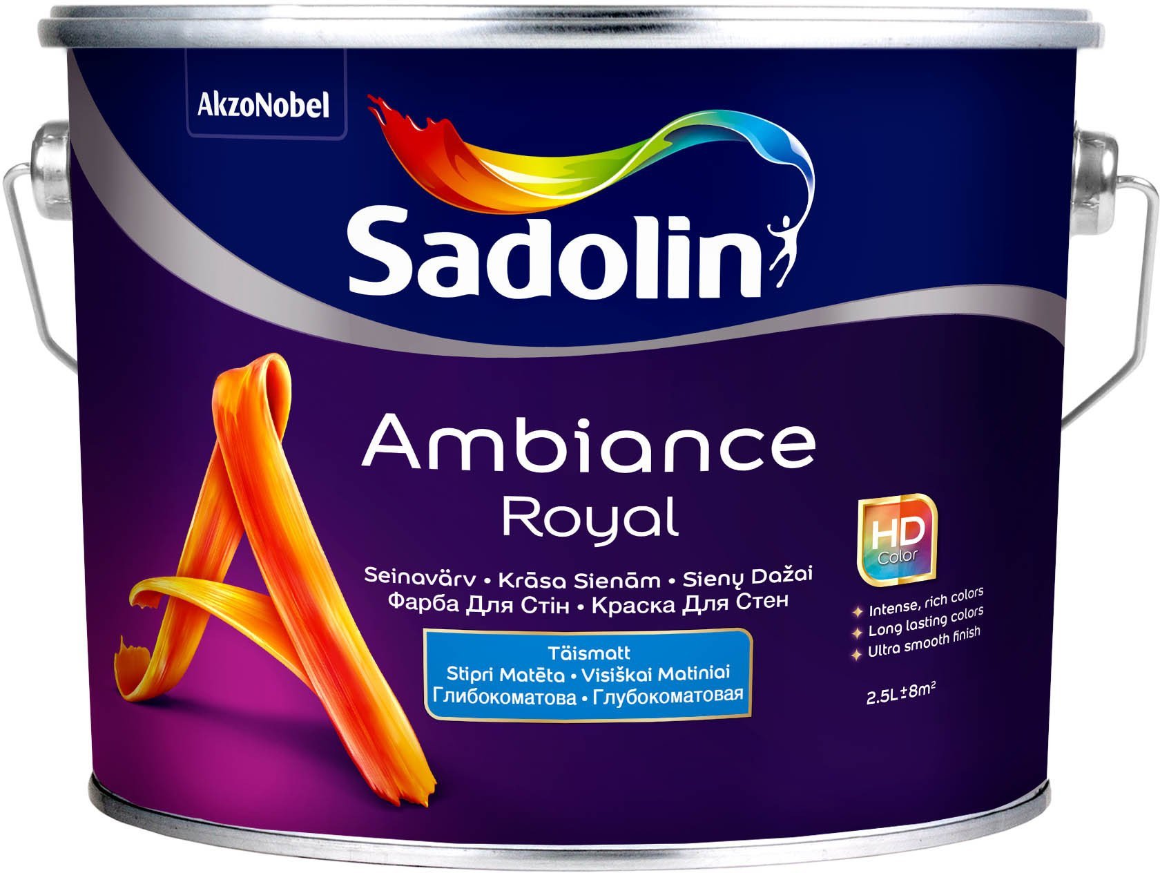 Sadolin PAINT AMBIANCE ROYAL BW 2,5L