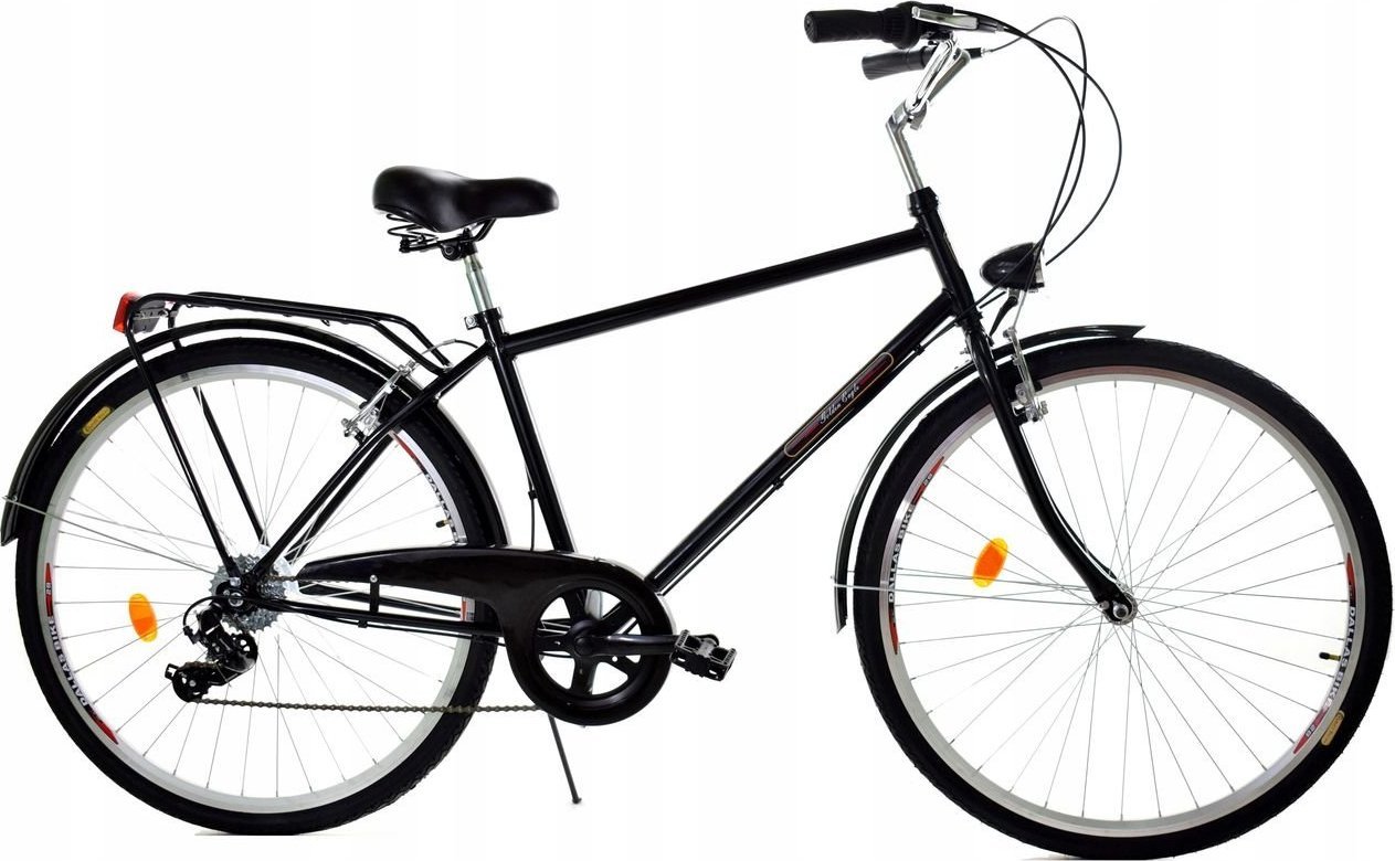 Dallas Bike Rower Dallas City Men 28" 7spd - czarny