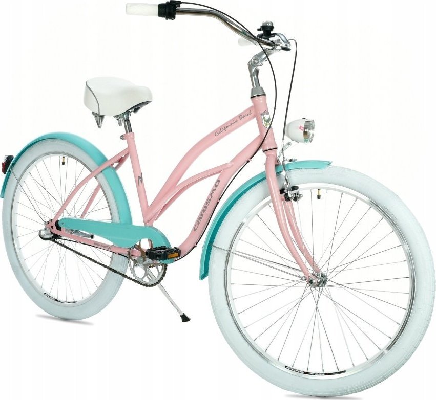 NEEXT Rower Miejski Damski 26 CRUISER 3 Biegi SHIMANO