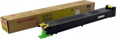 Toner Sharp Sharp oryginalny toner MX-18GTYA, yellow, 10000s