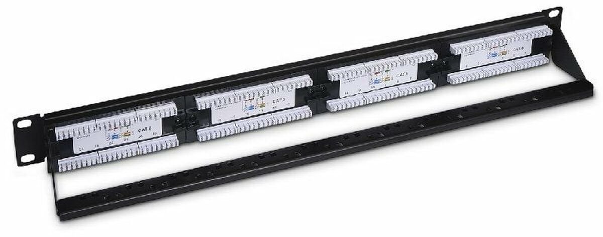 Aisens PatchPanel 24 Portów UTP Kategoria 6 A141-0509