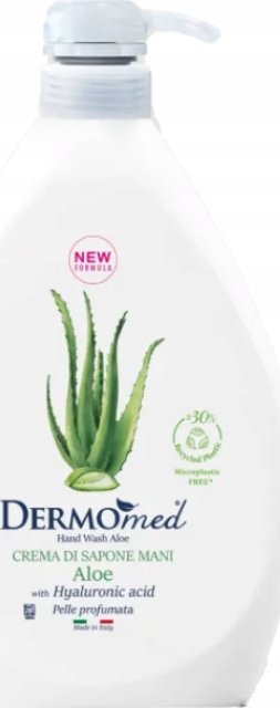 Dermomed Dermomed Mydło w płynie aloes i granat 1000 ml