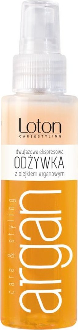 Loton Care & Styling Dwufazowa odżywka z olejkiem arganowym 150ml