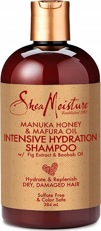 Shea Moisture Shea Moisture szampon miód manuka i olejek mahura
