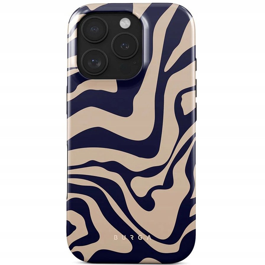 BURGA Hlle Tough MagSafe iPhone 16 Pro Vigilant