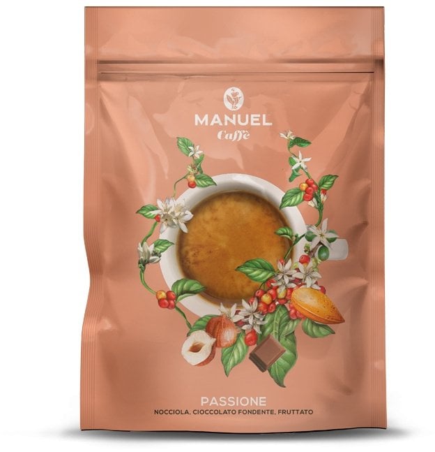 Kawa ziarnista Manuel Kawa ziarnista Passione 250g - Doypack