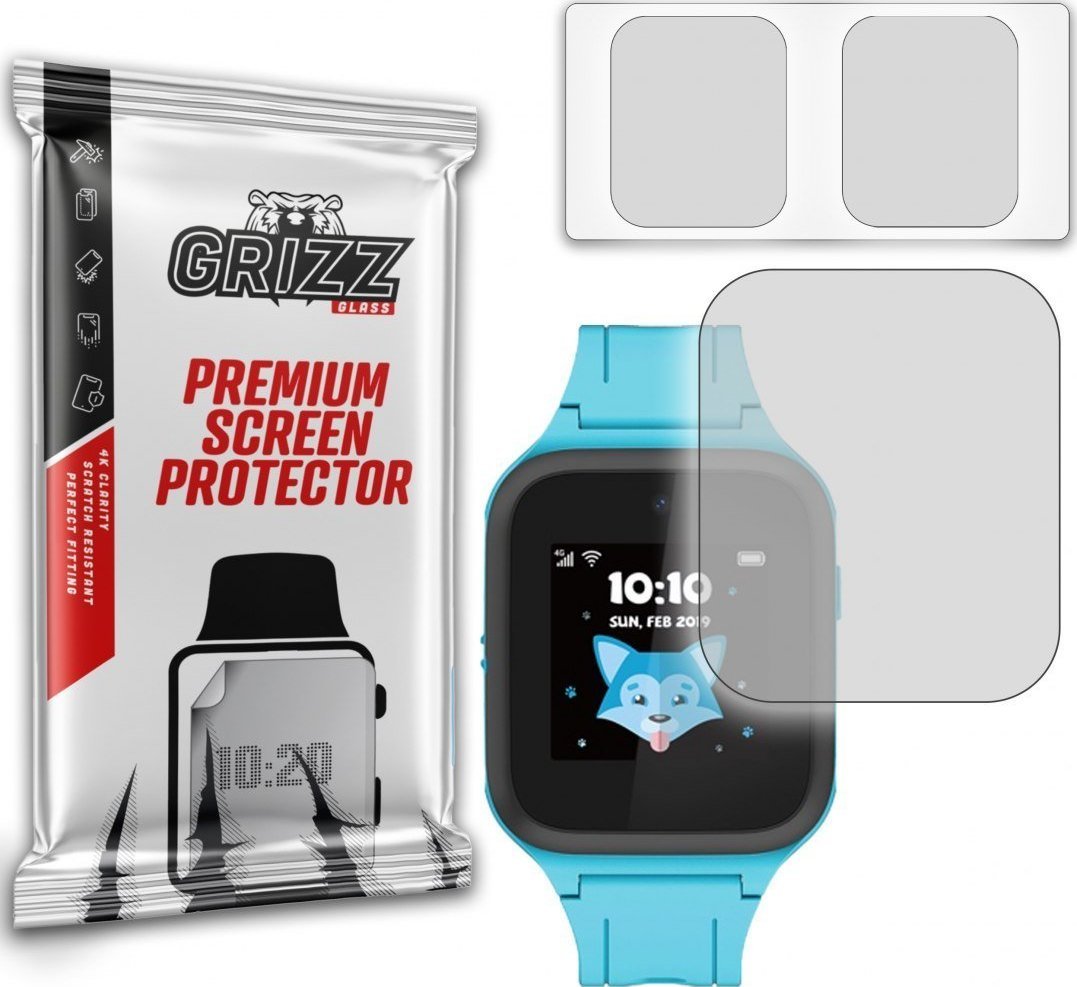 GrizzGlass Folia matowa Grizz TCL Family Watch MT40