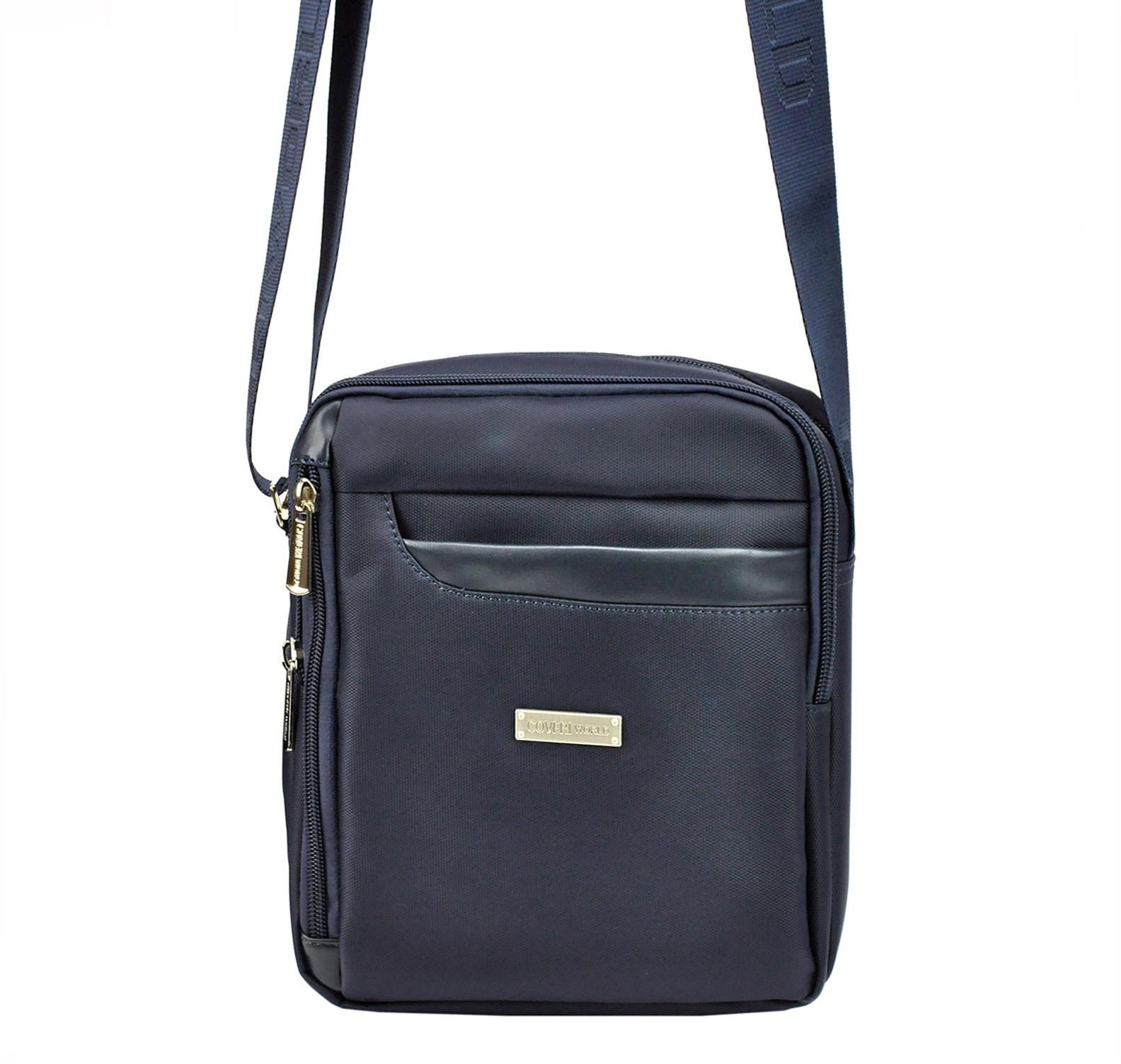 Torba saszetka listonoszka męska na ramię Coveri World