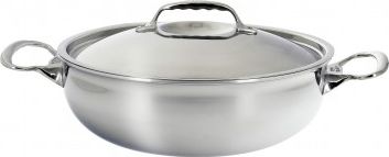 De Buyer Garnek do duszenia z pokrywą Affinity 4.9l