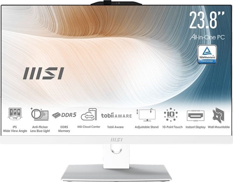 Komputer MSI MSI Modern AM242P 1M-1206DE i3-100U white 16GB W11P