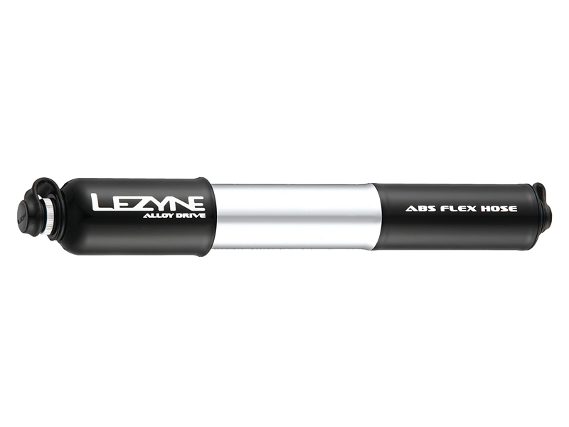 Lezyne Pompka ręczna Alloy Drive HV M ABS 90psi dł.średnia 216mm czarna (LZN-1-MP-ALLDR-V2M04)