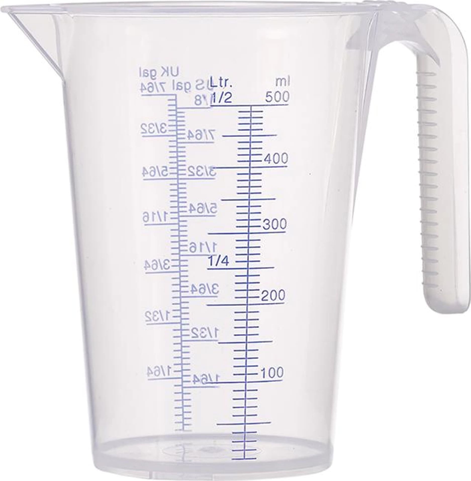 Pressol Miarka, z polipropylenu, pojemność nominalna 1l, przezroczysta PRESSOL