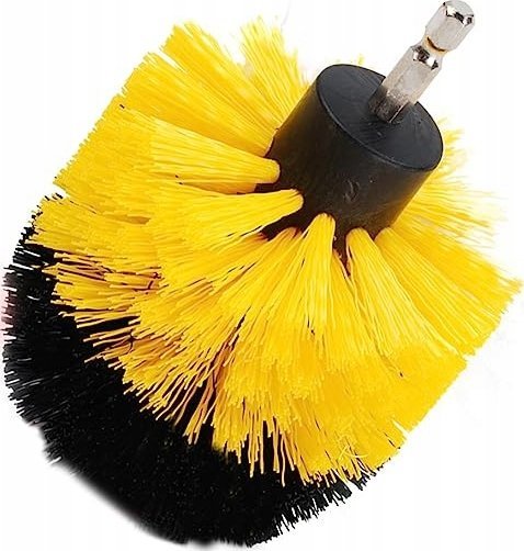 SZCZOTKA WIERTARKĘ TAPICERKI DYWANIKÓW 8,8 CM OWAL