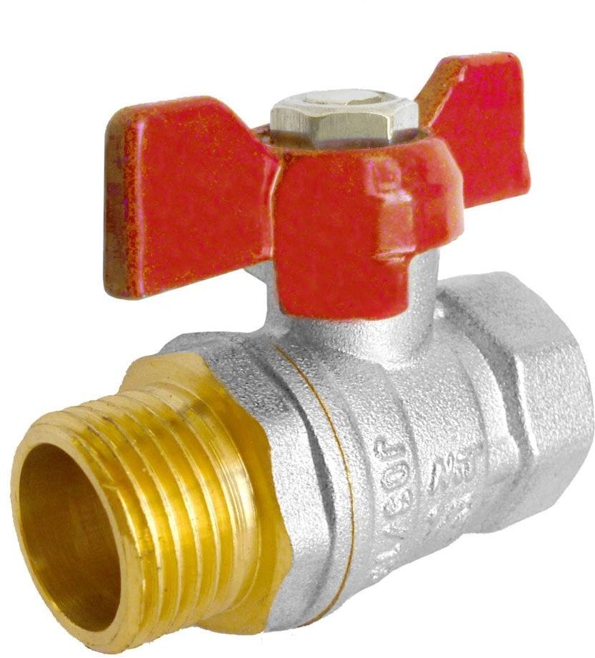 WATER VALVE 40942015 1/2 MF (SHORT HAND