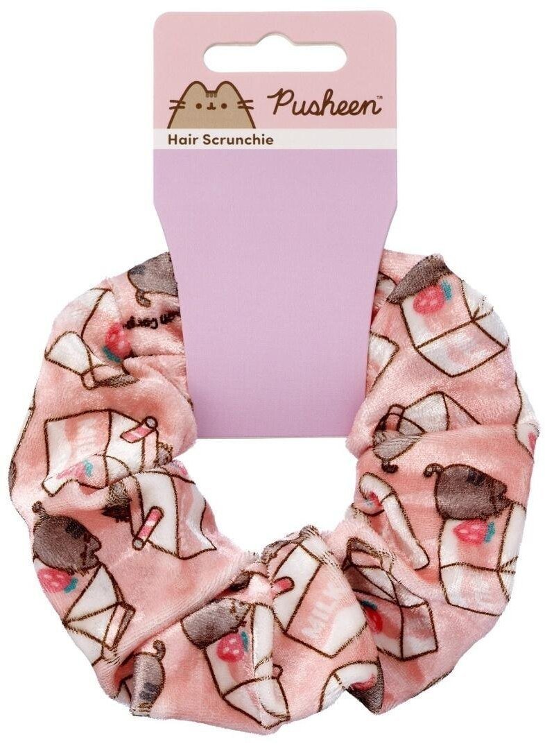 Pusheen Gumka do włosów Strawberry