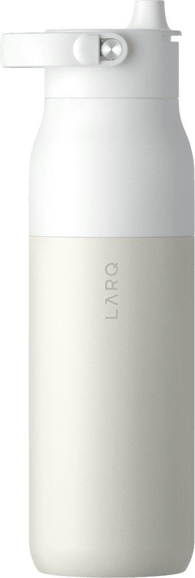 LARQ Bottle PureVis 2 - inteligentna, samoczyszcząca butelka filtrująca, światło UV-C 1L (mojave dune)