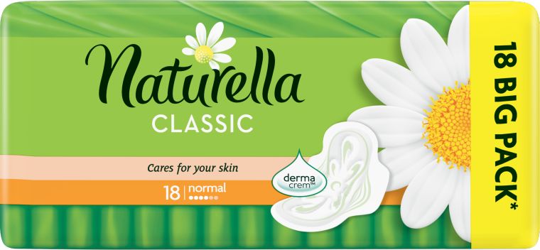 Naturella Normal Plus 18 szt.