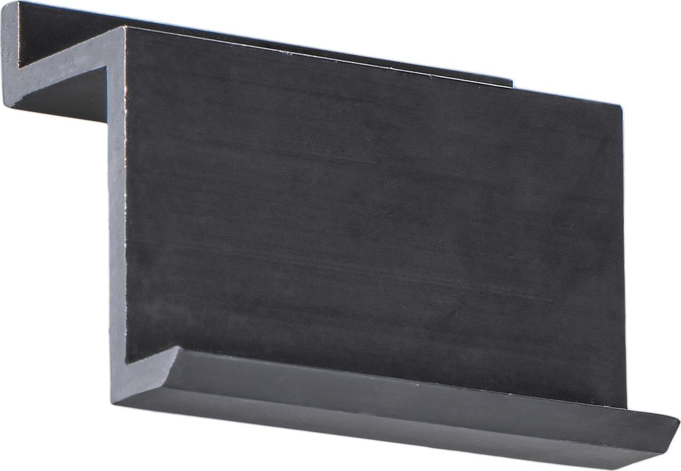 ELEMENTUM Klema końcowa H=35mm, L=50mm, czarna