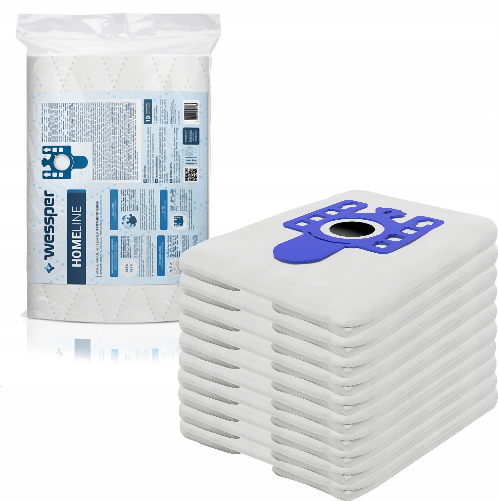 Worek do odkurzacza Wessper Worki 10x do Miele 3D Complete C3, C2, Classic C1