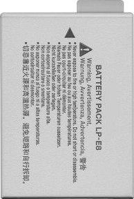 Akumulator Extra Digital Baterija LP-E8