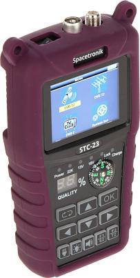 Spacetronik Uniwersalny miernik STC-23 DVB-T/T2 DVB-S/S2 DVB-C