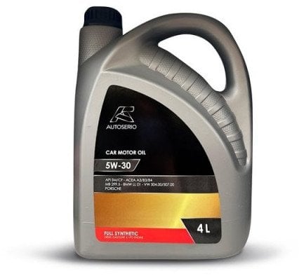 ENGINE OIL AUTOSERIO 7001 5W30 4L