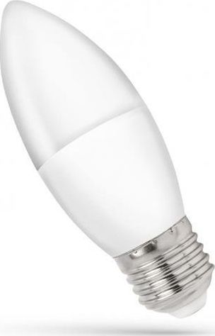 Spectrum LED LED ŚWIECOWA E-27 230V 8W CW SPECTRUM unihimp