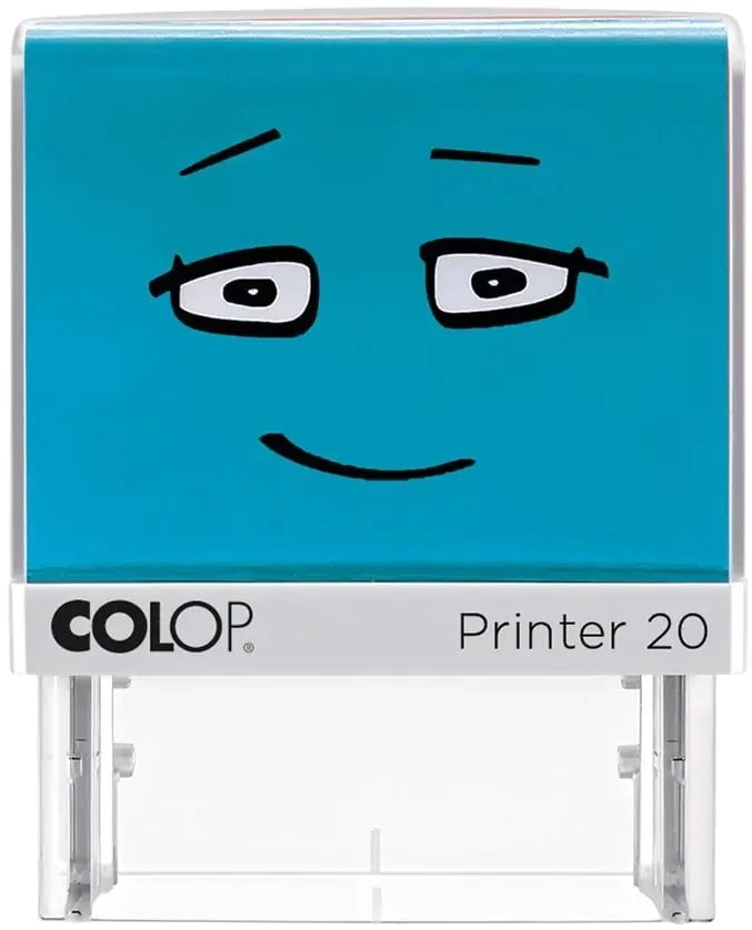 COLOP NIO School Stempel "fleißig" retail