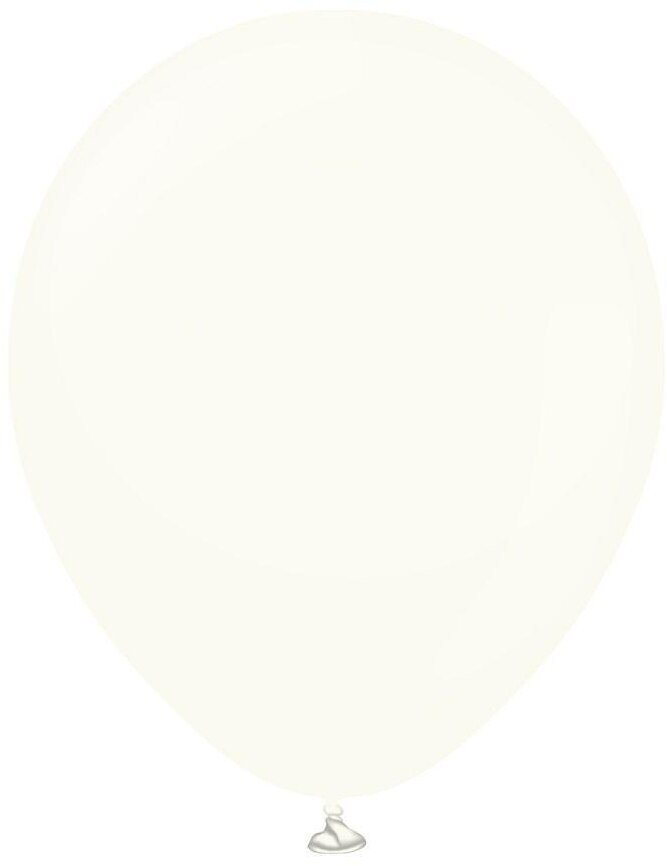 Balony Retro White 100szt