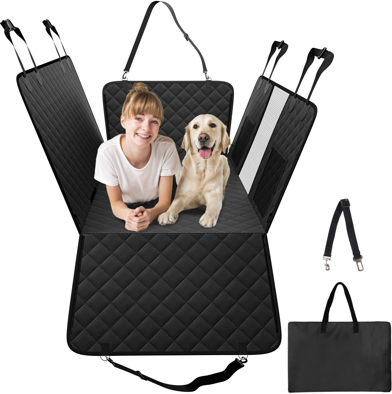 Pokrowiec na Fotel Samochodowy dla Psa Sedan