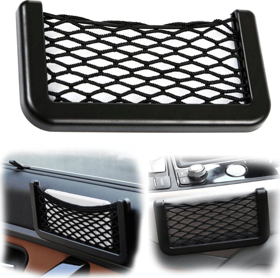 Korbi PRZYKLEJANY ORGANIZER KIESZONKA DO SAMOCHODU