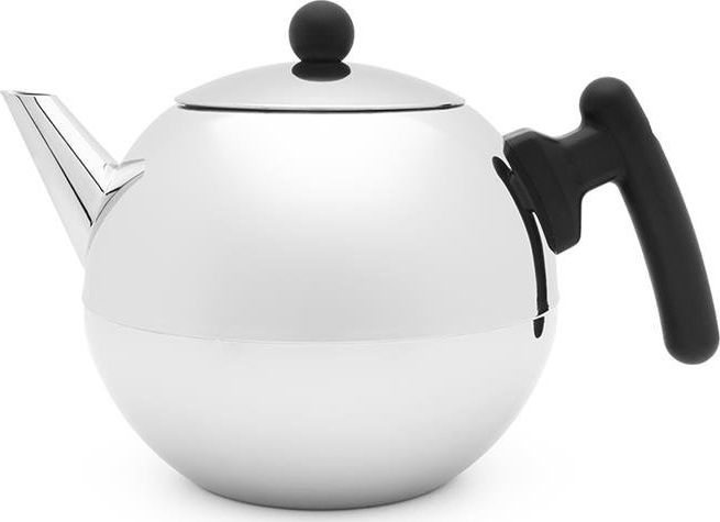 Bredemeijer Termos dzbankowy Teapot Bella Ronde 1.2 l Srebrny